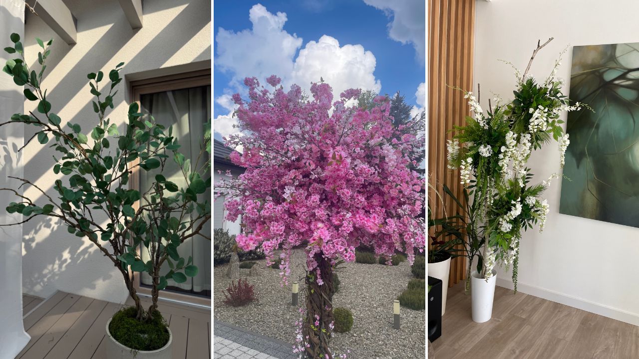 Bezobsługowe dekoracje roślinne – naturalny efekt, zero wysiłku