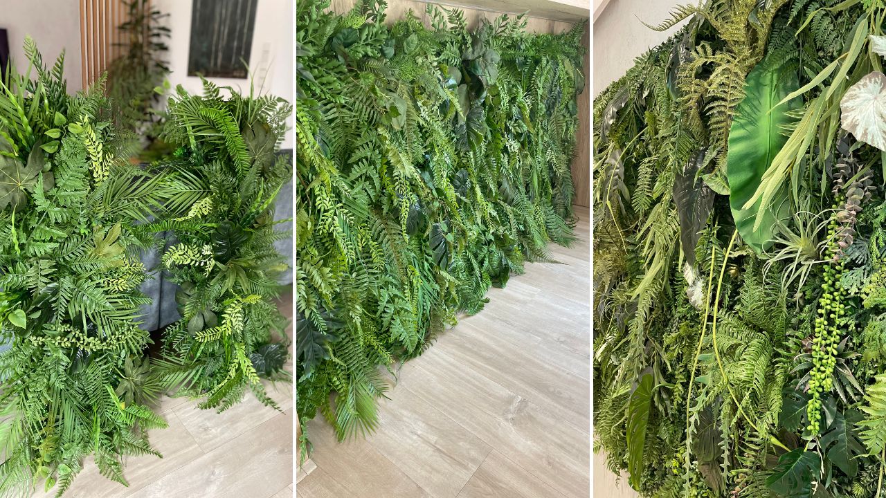 Z jakich roślin zrobić zieloną ścianę?