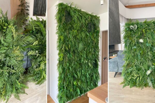 Czy zielone ściany poprawiają samopoczucie? Wpływ zieleni na psychikę