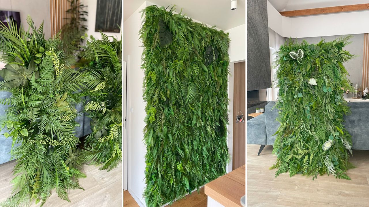 Czy zielone ściany poprawiają samopoczucie? Wpływ zieleni na psychikę